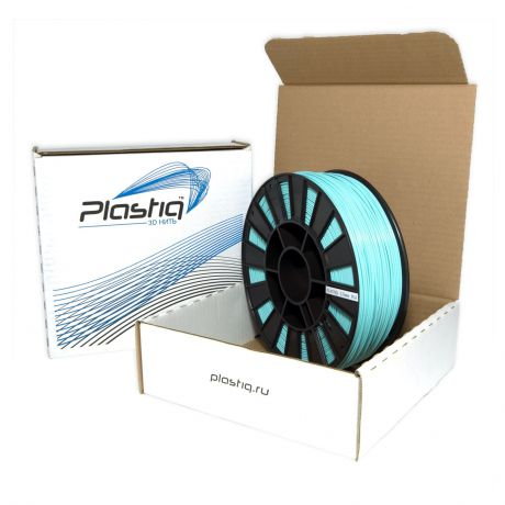Пластик для 3D принтера Plastiq pqP900turquoise, бирюзовый