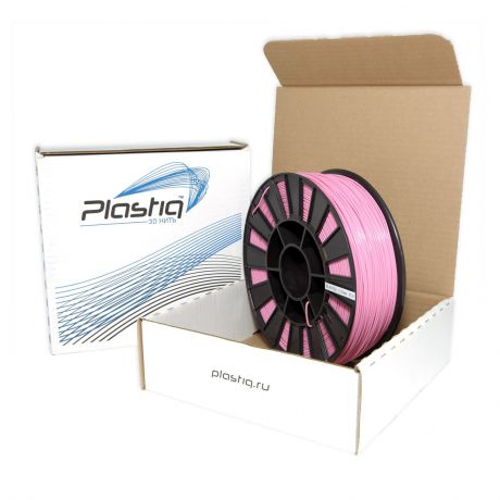Пластик для 3D принтера Plastiq pqP900pink, розовый