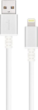 Moshi White кабель USB - Lightning (3 м)