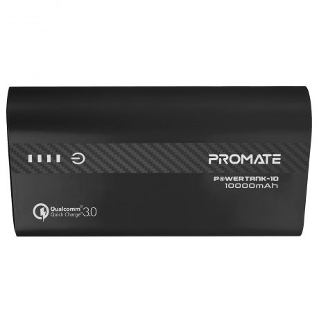 Внешний аккумулятор Promate PowerTank-10 Black, черный