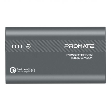 Внешний аккумулятор Promate PowerTank-10 Grey, серый