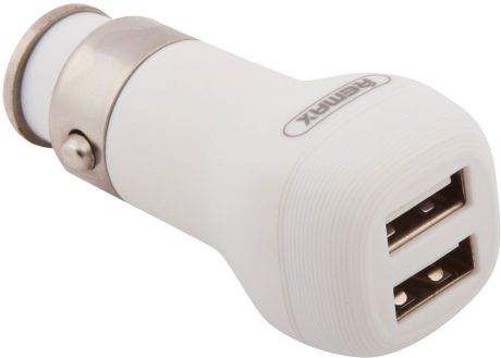 REMAX Flinc Car Charger RCC207, White автомобильное зарядное устройство