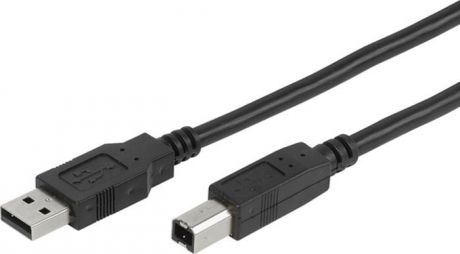 Удлинитель Vivanco CC U4 30, USB 2,0 А/В, 3 м, черный