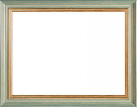 Багетная рама Art of Dream Jenny, 1660-BL, зеленый, медный, 37,6 х 47,6 см