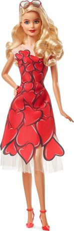 Кукла Barbie "Barbie в красном платье", FXC74