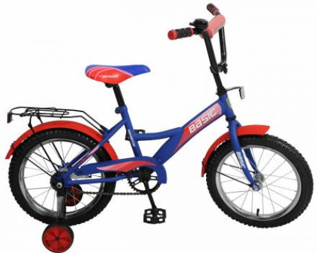 Велосипед детский Navigator Basic, ВН16104Н, разноцветный, колесо 16"