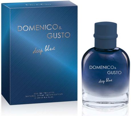 Туалетная вода Christine Lavoisier Parfums Domenico&Gusto Deep Blue, мужская, 100 мл