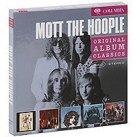"Mott The Hoople" Mott The Hoople. Original Album Classics (5 CD)