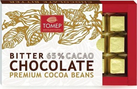 Горький шоколад Томер, 150 г