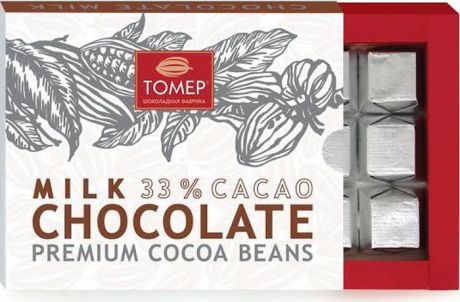 Молочный шоколад Томер, 150 г