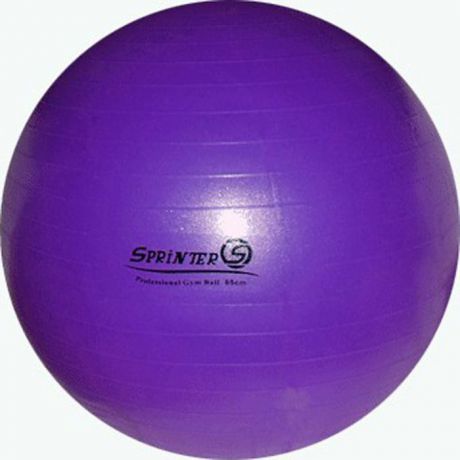Мяч для фитнеса Sprinter Anti-Burst Gym Ball, 07394, фиолетовый, 65 см