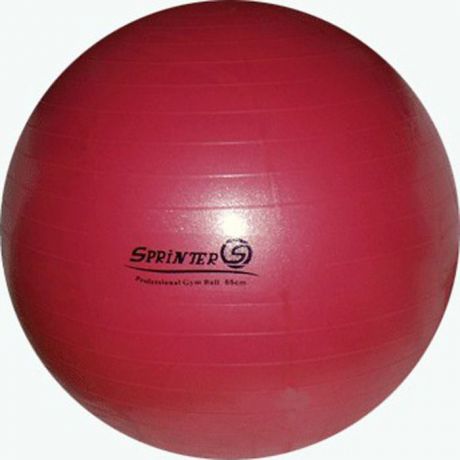 Мяч для фитнеса Sprinter Anti-Burst Gym Ball, 07395, красный, 75 см
