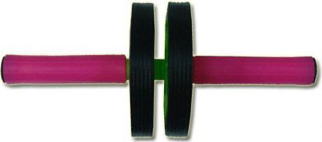 Ролик напольный гимнастический Sprinter, 07019, двойной, серый, диаметр 13 см