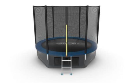 Батут Evo Fitness Evo Jump External 10ft (Blue) + Lower net
