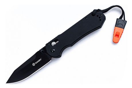 Нож туристический Ganzo G7453-BK-WS