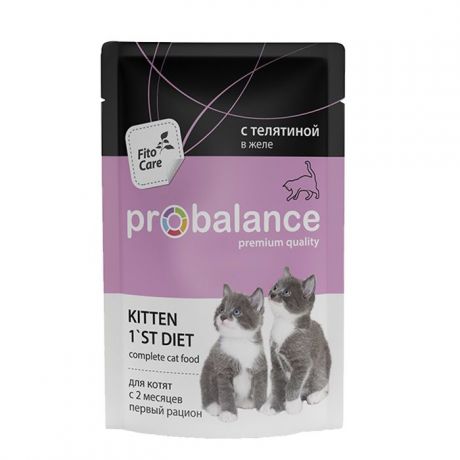 Корм консервированный Probalance для котят Kitten 1
