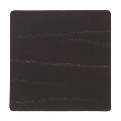 Салфетка подстановочная Linddna Buffalo, цвет: коричневый, 10 х 10 см