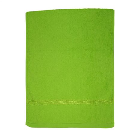 Полотенце для лица, рук или ног UTEX Полотенце, ПЛ6-002/зеленый, зеленый