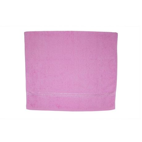 Полотенце для лица, рук или ног UTEX Полотенце, ПЛ6-002/розовый, розовый