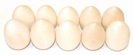 Яйцо пасхальное Taowa Заготовка под покраску, 024-999-10, бежевый