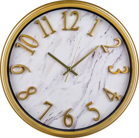Настенные часы Lefard Lovely Home, кварцевые, 220-292, 40 х 36 х 3 см