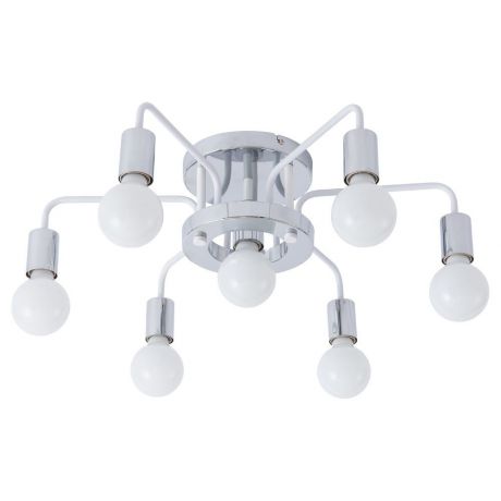 Потолочный светильник Arte Lamp A6001PL-7WH, белый