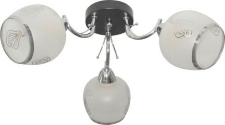 Потолочный светильник Toplight TL7410X-03BC, серый металлик