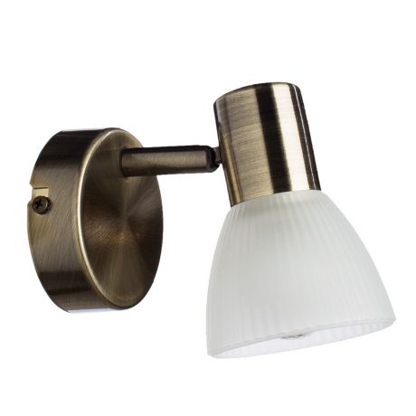 Настенно-потолочный светильник Arte Lamp A5062AP-1AB, бронза