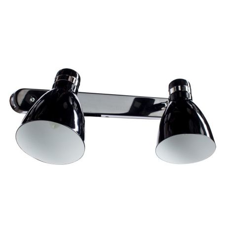 Настенно-потолочный светильник Arte Lamp A5049AP-2BK, черный