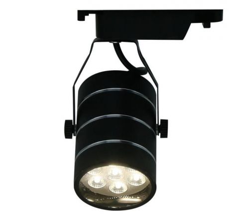 Настенно-потолочный светильник Arte Lamp A2707PL-1BK, черный