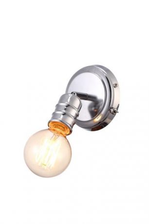 Настенно-потолочный светильник Arte Lamp A9265AP-1CC, серый металлик