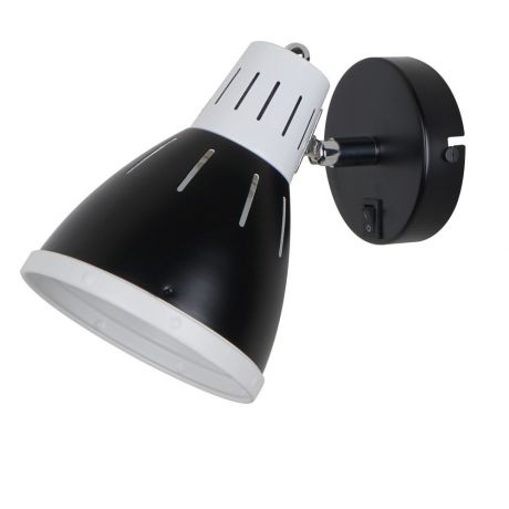 Настенно-потолочный светильник Arte Lamp A2215AP-1BK