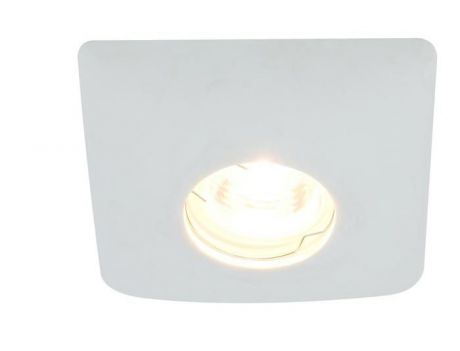 Встраиваемый светильник Arte Lamp A5307PL-1WH, белый