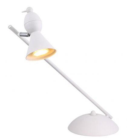 Настольный светильник Arte Lamp A9229LT-1WH, белый