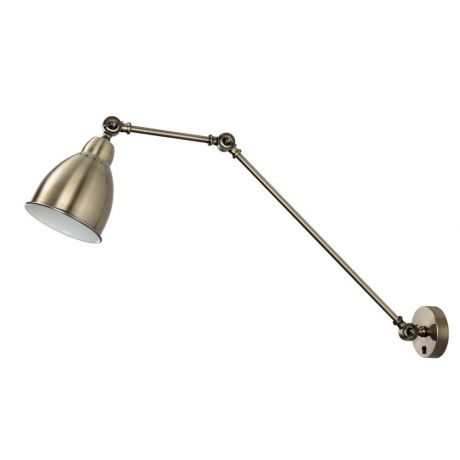 Настенный светильник Arte Lamp A2055AP-1AB, бронза