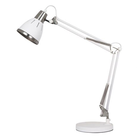 Настольный светильник Arte Lamp A2246LT-1WH, белый