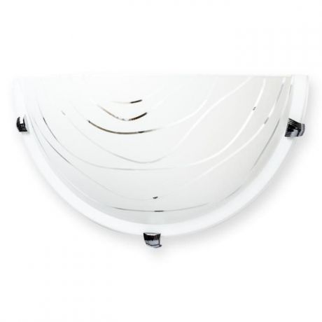Настенно-потолочный светильник Toplight TL9290Y-01WH, серый металлик