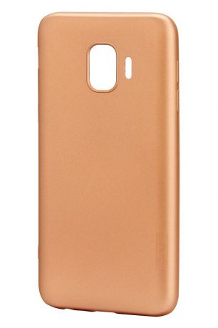 Чехол для сотового телефона X-Level Samsung J2 Core 2018, золотой