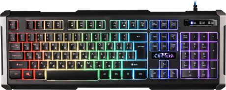 Игровая клавиатура Chimera GK-280DL RU, черный