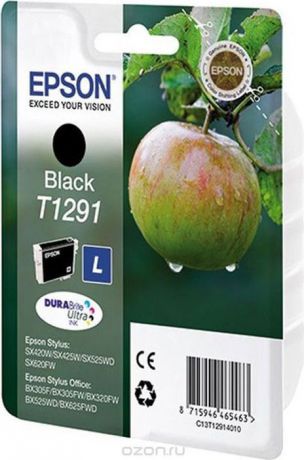 Картридж Epson T1291 (C13T12914012), черный
