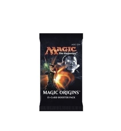 Бустер Magic The Gathering Origins на английском языке, 15 карт