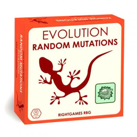 Правильные игры Настольная игра Эволюция Случайные мутации
