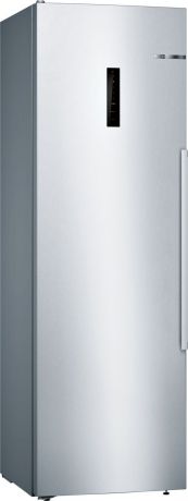 Холодильник Bosch KSV36VL21R, серебристый