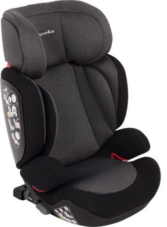 Автокресло Capella Isofix, S2317i-211, 15-36 кг, черный