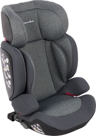 Автокресло Capella Isofix, S2317i-212, 15-36 кг, серый