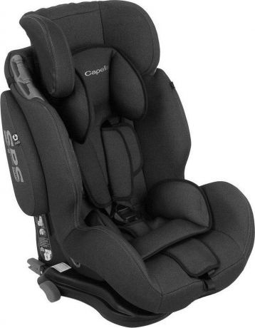 Автокресло Capella Isofix, S12310 Jeans-133, 9-36 кг, черный