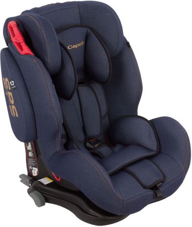 Автокресло Capella Isofix, S12310 Jeans-134, 9-36 кг, синий