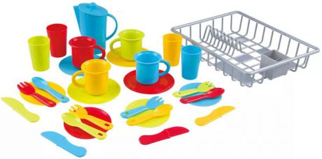 PlayGo Игровой набор - сушка с посудой