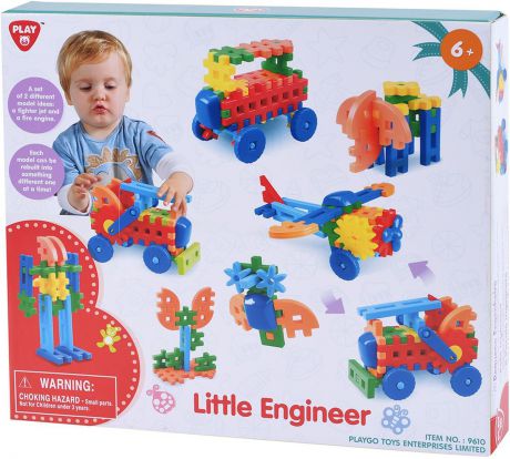 Playgo Игровой набор Маленький инженер
