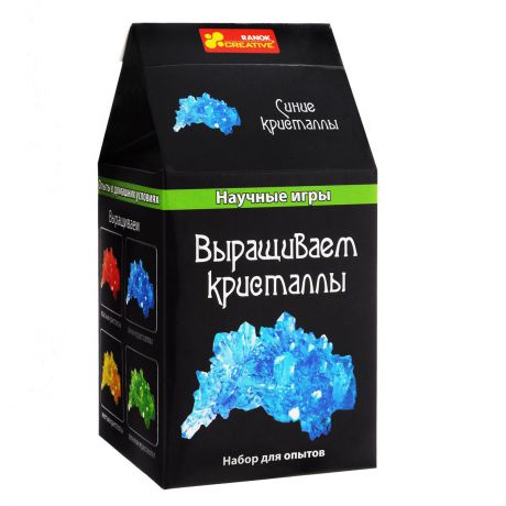 Ranok Набор для опытов Выращиваем кристаллы цвет синий